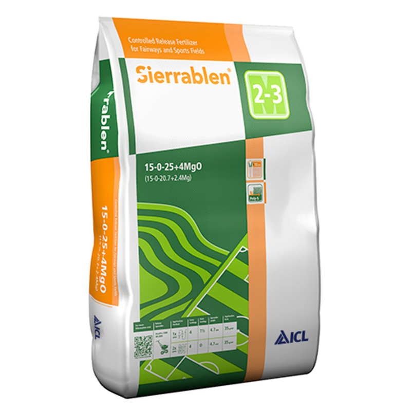 Добриво Sierrablen Stress control 2-3M 15-0-25 ICL 25 кг