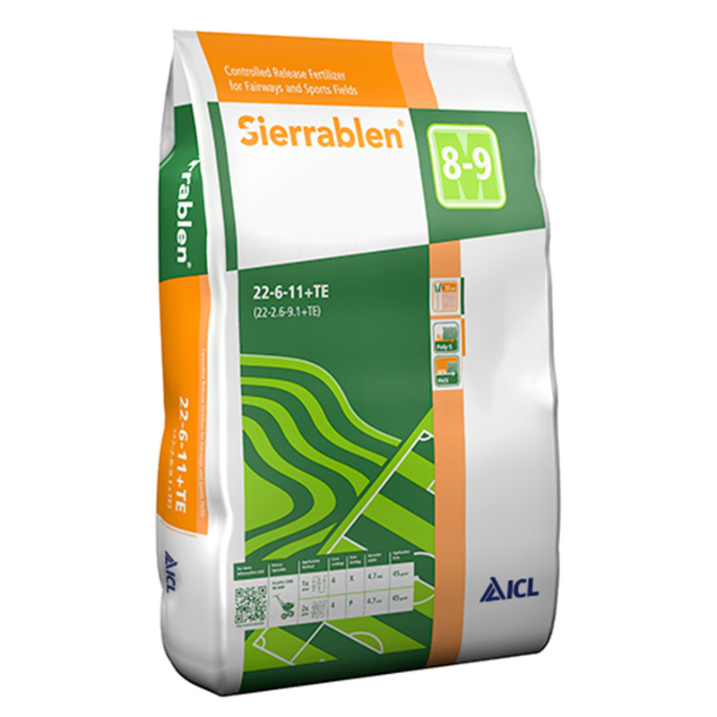 Добриво Sierrablen Summer 8-9M 22-6-11 ICL 25 кг