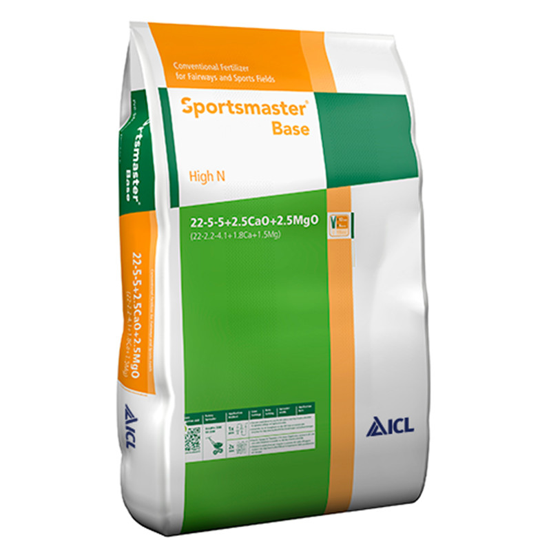 Добриво Sportsmaster Base High N 22-5-5 ICL 25 кг, фото 1