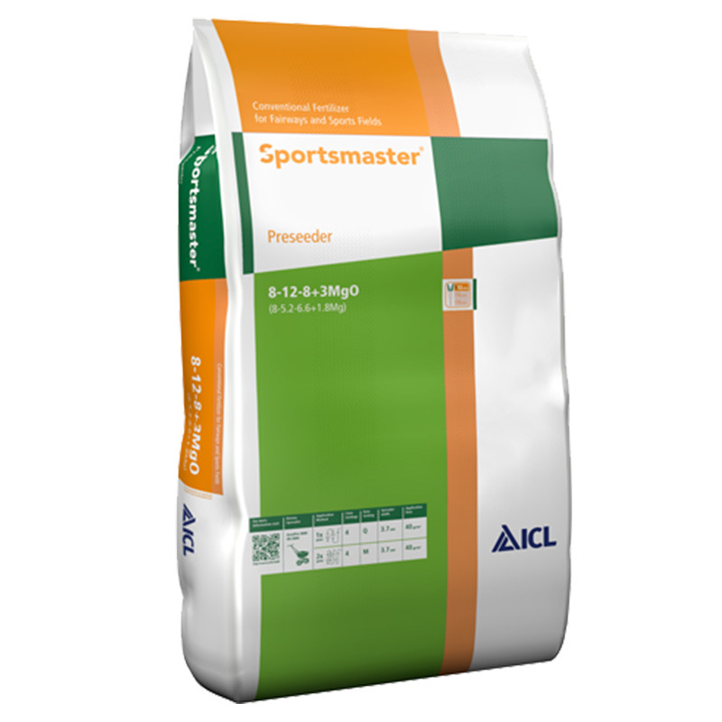 Добриво Sportsmaster Base Preseeder 8-12-8 ICL 25 кг, фото 1
