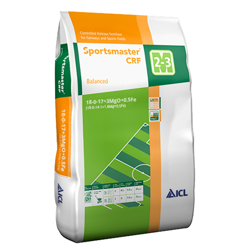 Добриво Sportsmaster CRF Balanced 2-3M 18-0-17 ICL 25 кг