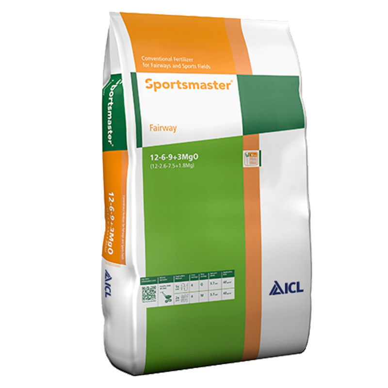 Добриво Sportsmaster Fairway 12-6-9 ICL 25 кг