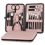 Манікюрний набір SEAWAVE предметів 18 pink, фото 6