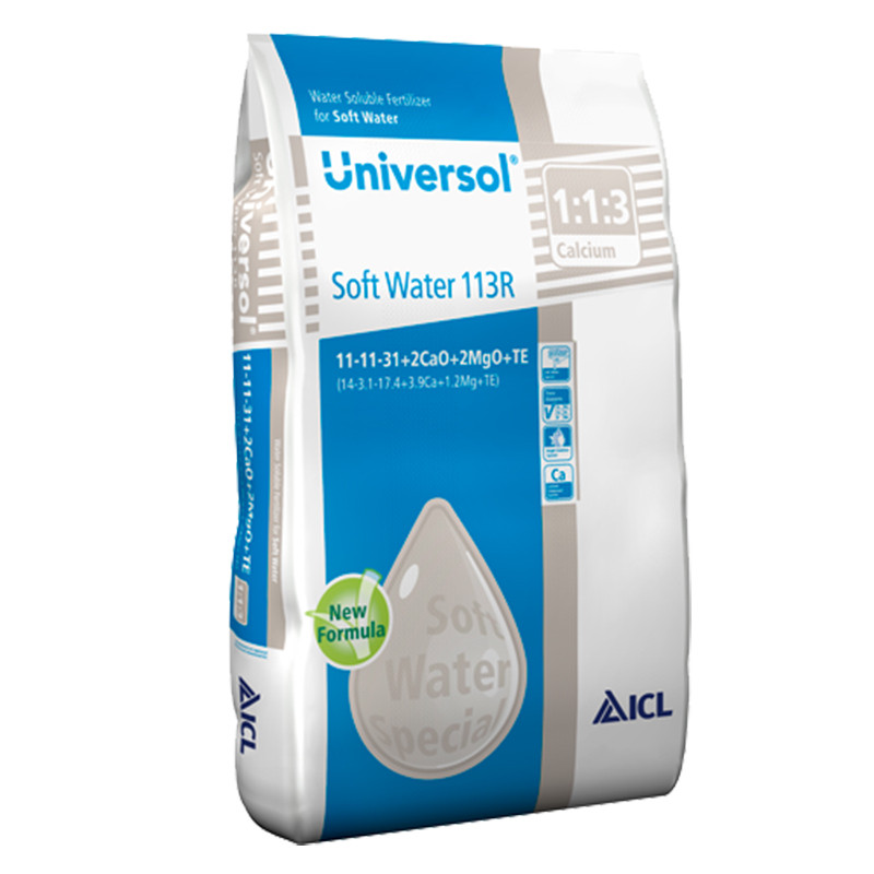 Добриво Universol soft water 113 R 11-11-312CaO2MgOTe ICL 25 кг
