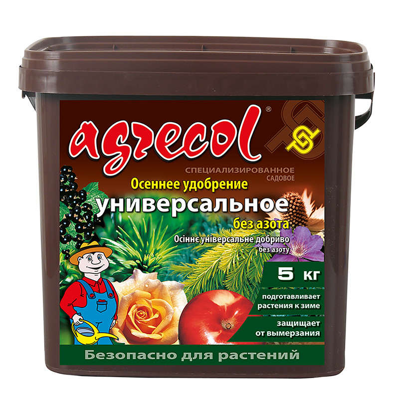 Осіннє універсальне добриво 0-13-27 Agrecol 5 кг