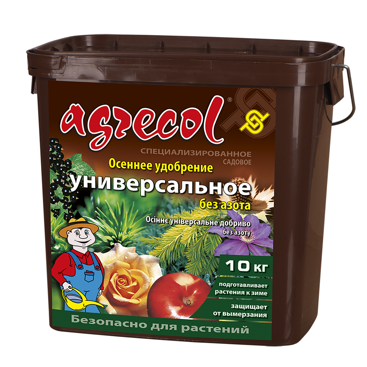 Осіннє універсальне добриво 0-13-27 Agrecol 10 кг