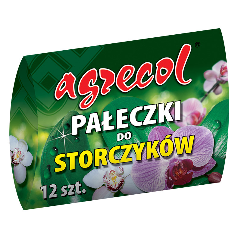 Добриво в паличках для орхидей - 100 днів 10-10-10 Agrecol 12 шт