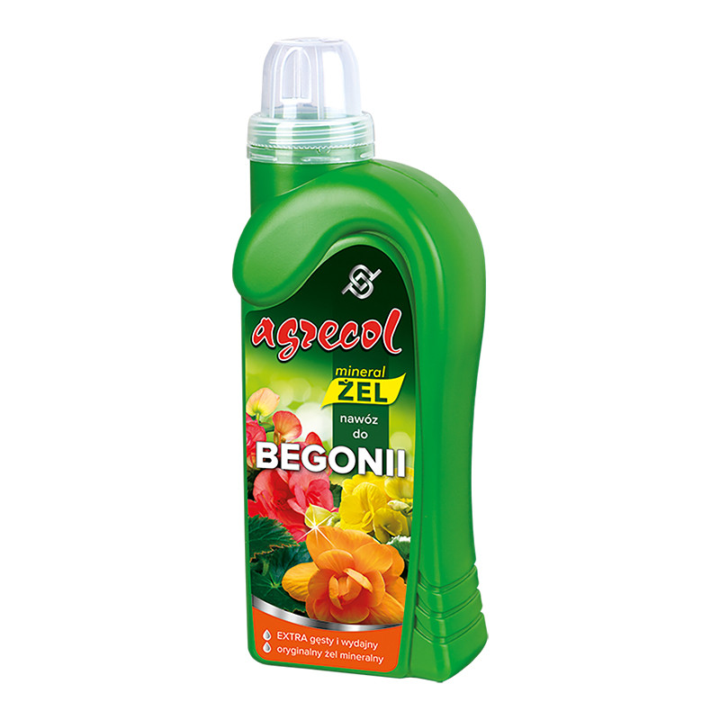Добриво для бегонії 4-5-7 Agrecol 500 мл