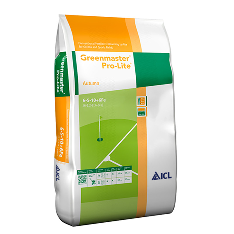 Добриво Greenmaster Pro-Lite Autumn 6-5-106Fe ICL 25 кг
