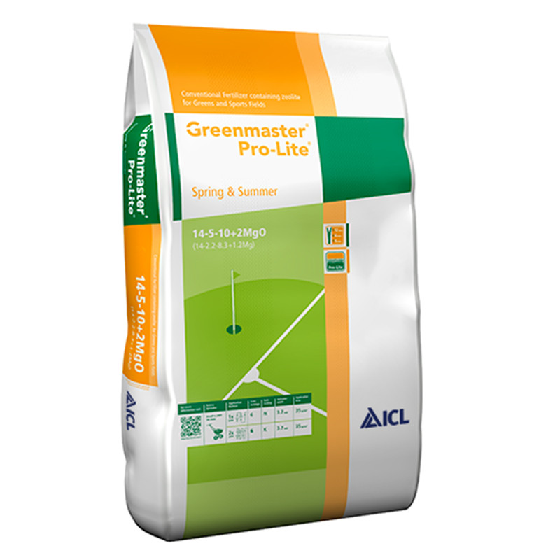 Добриво Greenmaster Pro-Lite SpringSummer 14-5-102MgO ICL 25 кг