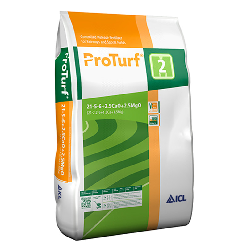 Добриво Pro-turf 21-5-6 2M ICL 25 кг