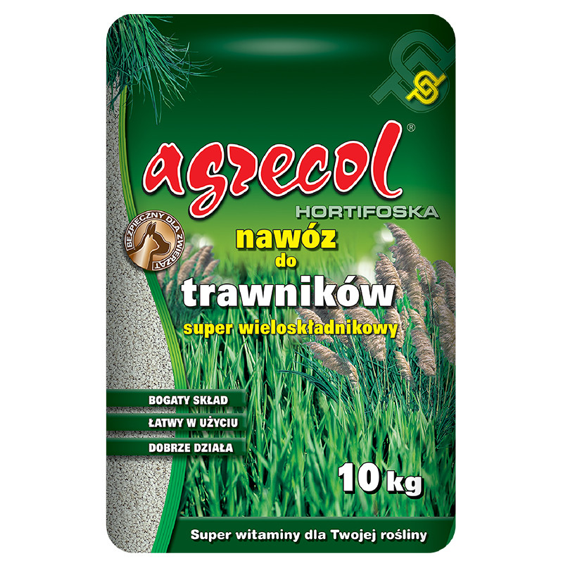 Добриво для газонів 15-5-10 Agrecol 10 кг, фото 1