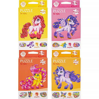 Розвиваючі пазли для дітей "Puzzle For Kids (для дітей)", фото 1