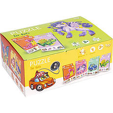 Розвиваючі пазли для дітей "Puzzle For Kids (для дітей)", фото 4