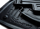 Килимок 3D в багажник Stingray на Dacia Logan II sedan (2012--), фото 3