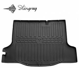 Килимок 3D в багажник Stingray на Dacia Logan II sedan (2012--)