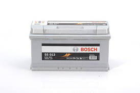 Акумулятор BOSCH S5 SILVER 0 092 S50 130 100Ач