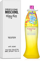 Женские духи Moschino Cheap And Chic Hippy Fizz Туалетная вода 100 ml/мл оригинал Тестер