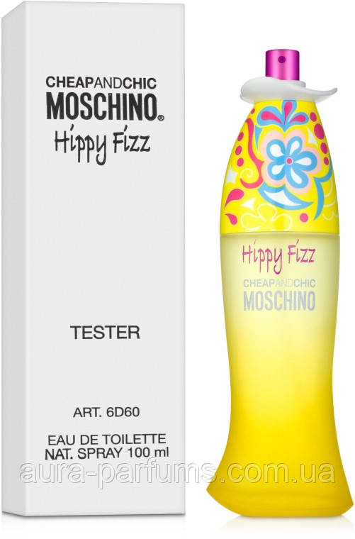 Жіночі парфуми Moschino Cheap And Chic Hippy Fizz Туалетна вода 100 ml/мл оригінал Тестер