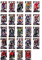 Герої 8818 (60) 24 види, світло, звук, на батарейках, в коробці