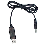 Кабель — перетворювач USB 5 В на 9 В підвищувальний V2, фото 3