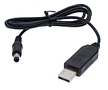 Кабель — перетворювач USB 5 В на 9 В підвищувальний V2, фото 2