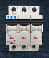 Автоматический выключатель Eaton (Moeller) PL6-C25/3 286603