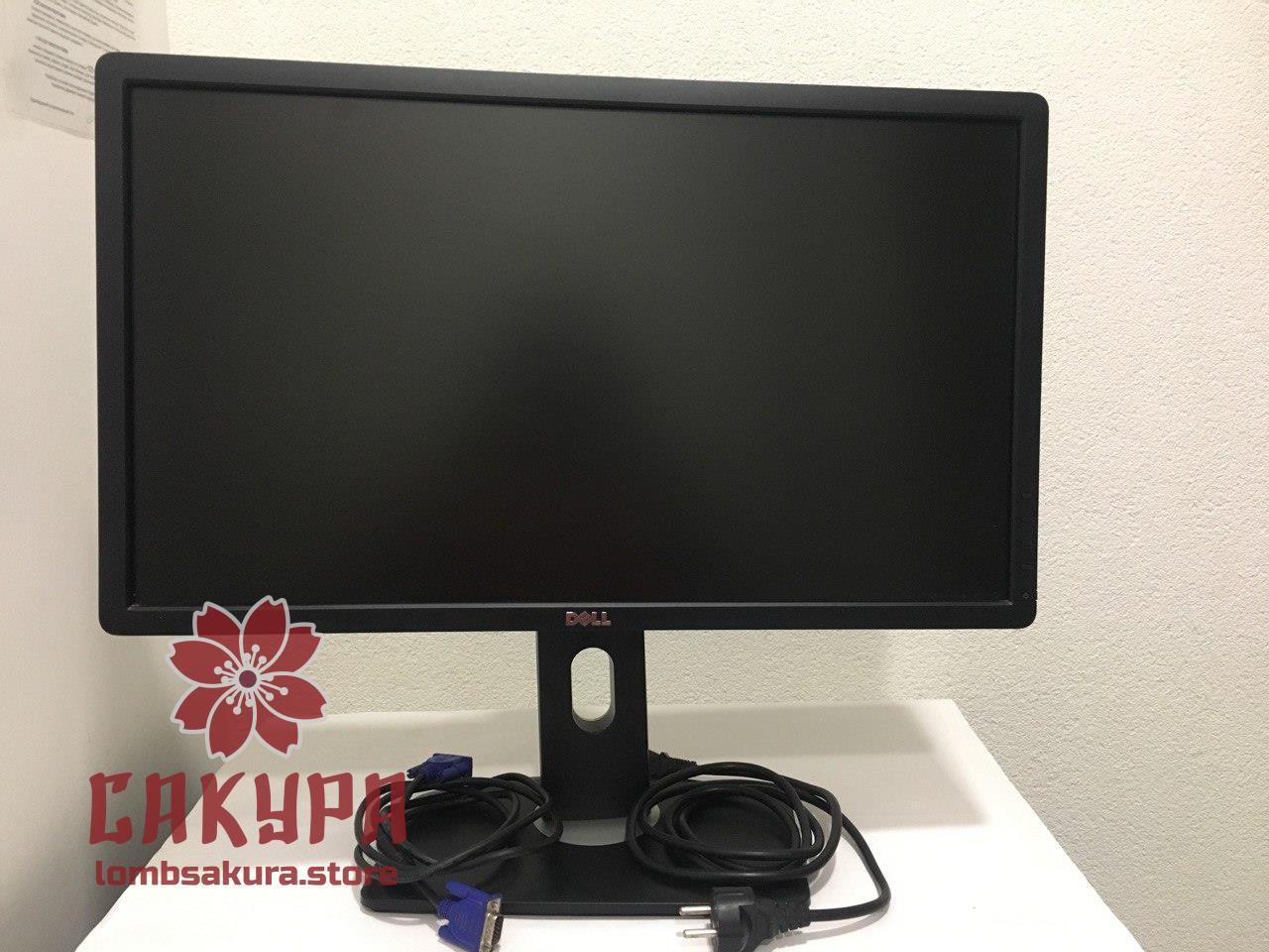 Монітор DELL P2412H 100-240V ~,50-60 Hz, 1.2A