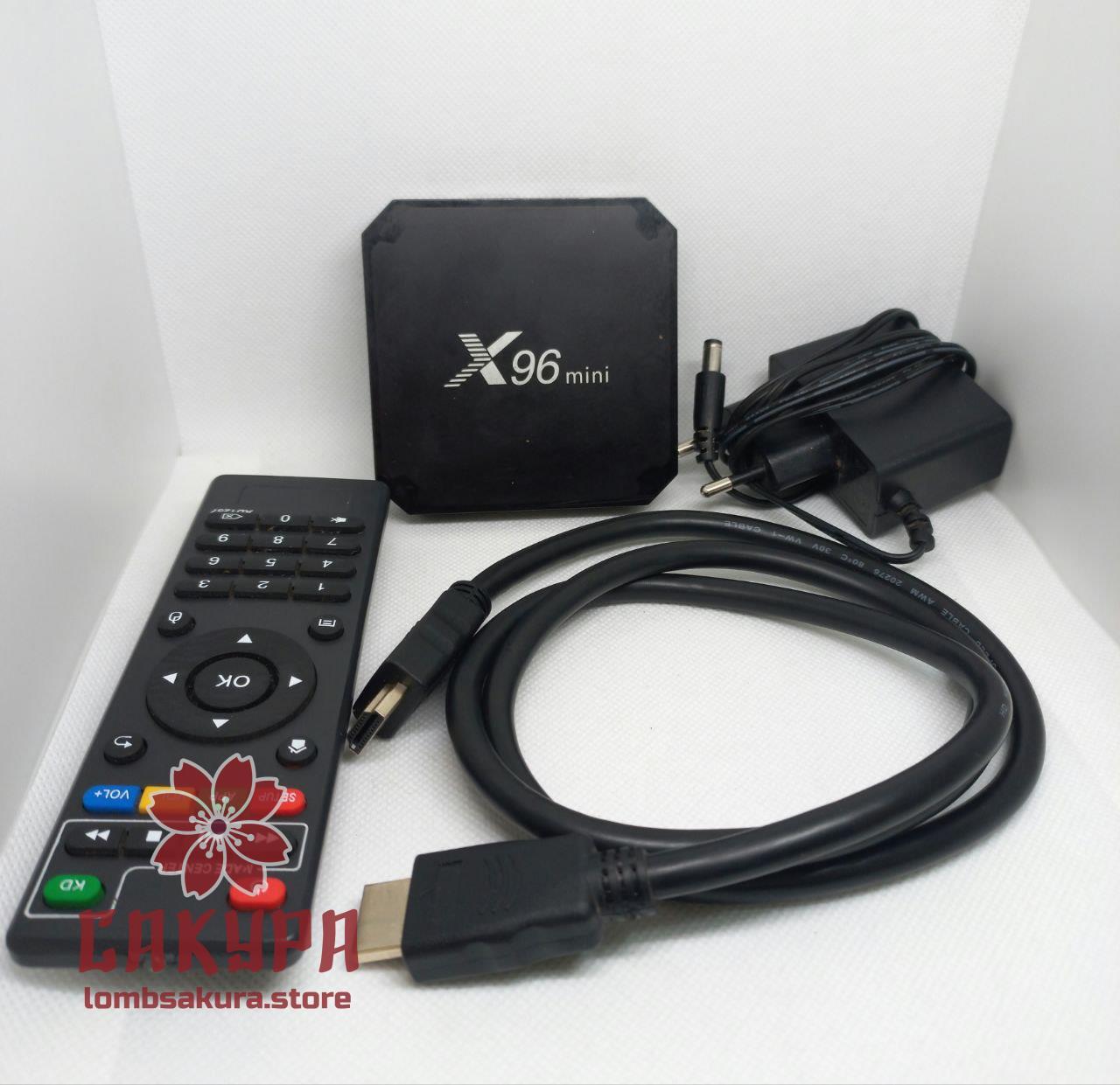Смарт приставка X96 mini