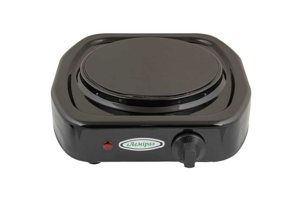 Електроплита одноконфоркова ЛЕМІРА ЕПП-1 1,2 кВт/220 В пірокерамічна 94-0109, фото 1