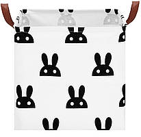 Кошик для зберігання Springos 36 л текстильний для іграшок та одягу HA0107