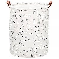 Кошик для зберігання Springos 63 л текстильний для іграшок та одягу HA0113