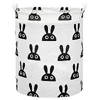 Кошик для зберігання Springos 43 л текстильний для іграшок та одягу HA0120