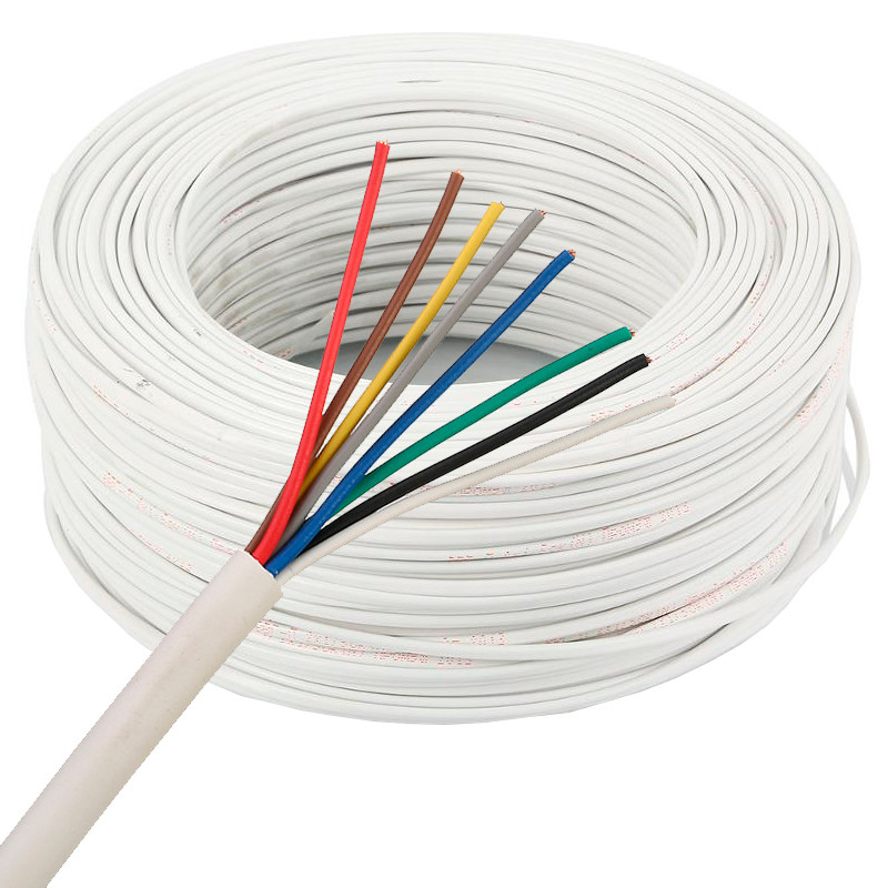 Купить Кабель сигнальный 8x0,22 | Цена в магазине Shop Bezpeka Киев.