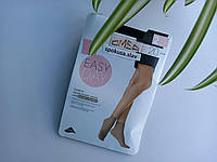 Классические капроновые носочки для девушки Omsa easyDay 20ден черного цвета