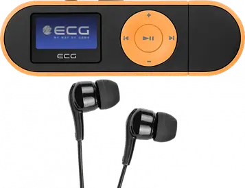 MP3 Плеєр ECG PMP 20 4 GB Orange — MiniLavka