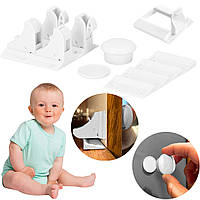 Замок-блокіратор магнітний Springos 4 шт HA5133