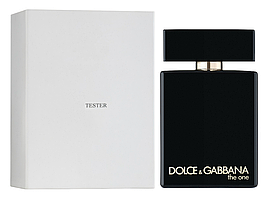 Dolce & Gabbana The One For Men Eau de Parfum Intense (Дольче Габбана Зе Ван фо Мен Інтенс) 100 ml/мл ліцензія Тестер