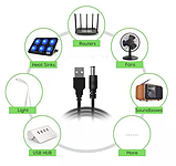 Кабель — перетворювач USB 5 В на 9 В підвищувальний V2, фото 5