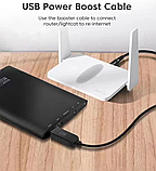 Кабель — перетворювач USB 5 В на 9 В підвищувальний V2, фото 4
