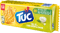 Крекер Тук Tuc Сметана и Лук 100г