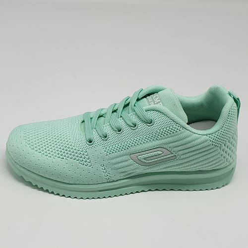 Купить Кроссовки женские тканевые салатовые КМВ, цена 750 грн — Prom.ua ...