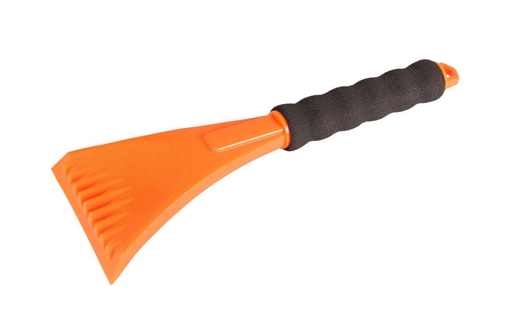 Скребок автомобільний для льоду MASTERTOOL 100х280 мм із ручкою 84-0010, фото 1