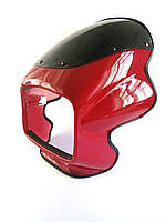 Обтікач Viper 125/150 під квадратну фару Червоний