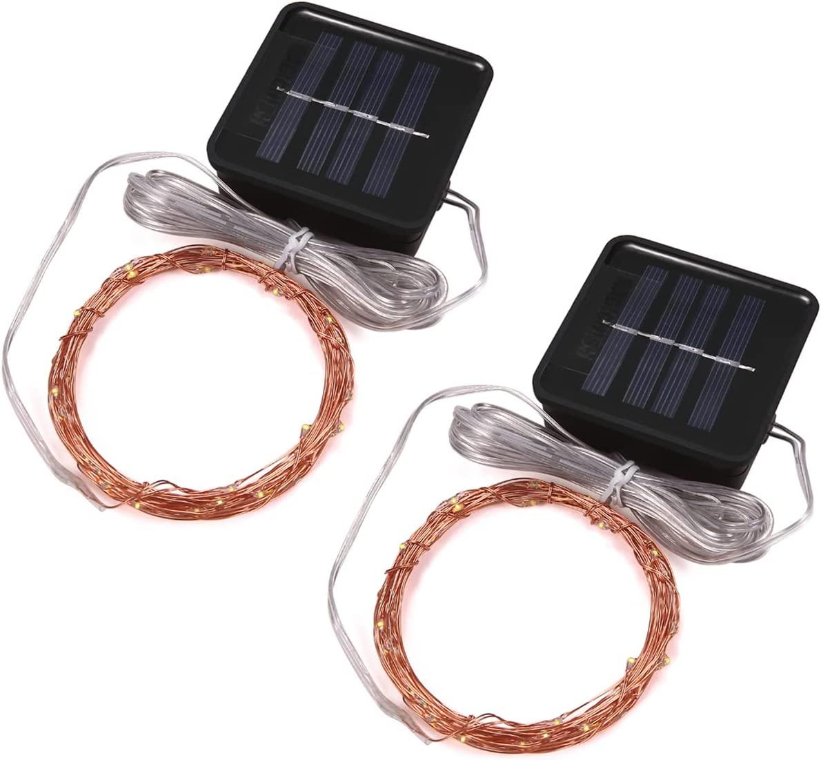 Гірлянда для саду, дерева, перил, альтанки, огорожі Magicnight Solar Mini Teeny Tiny Lights 2 шт.