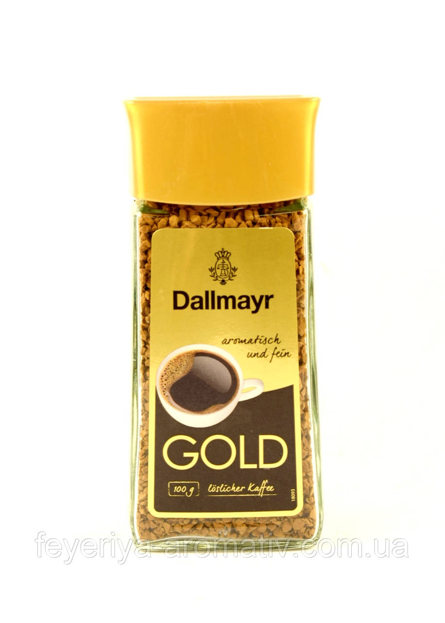 Кофе растворимый Dallmayr Gold 100гр. (Германия) - фото 1 - id-p848557571