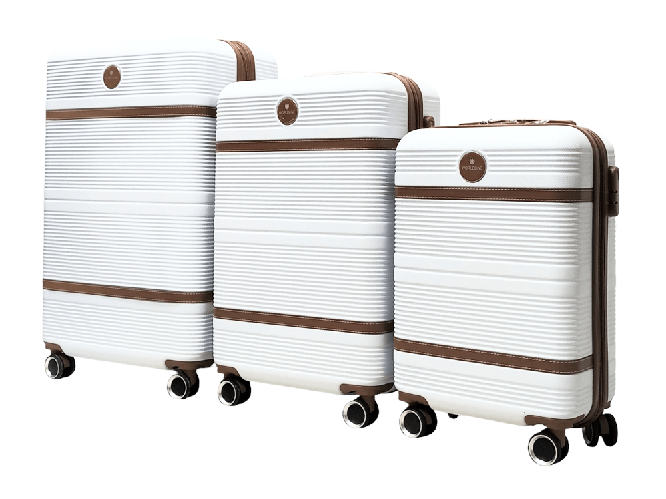 Купить Чемодан Worldline Airtex 629 Белый Комплект чемоданов, цена 8142 ...