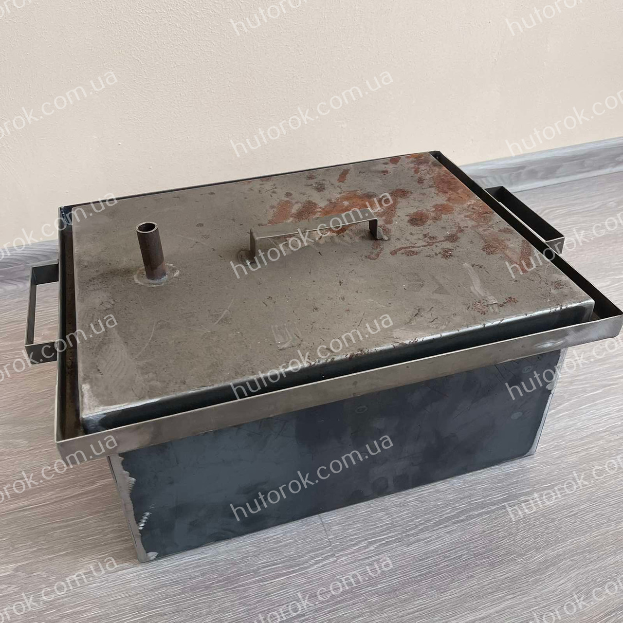 Коптилка горячего копчения, цена 1290 грн — Prom.ua (ID#1775342110)