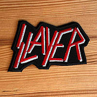 Нашивка Slayer вишита вирізана