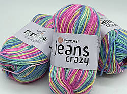 Пряжа Jeans crazy-7205